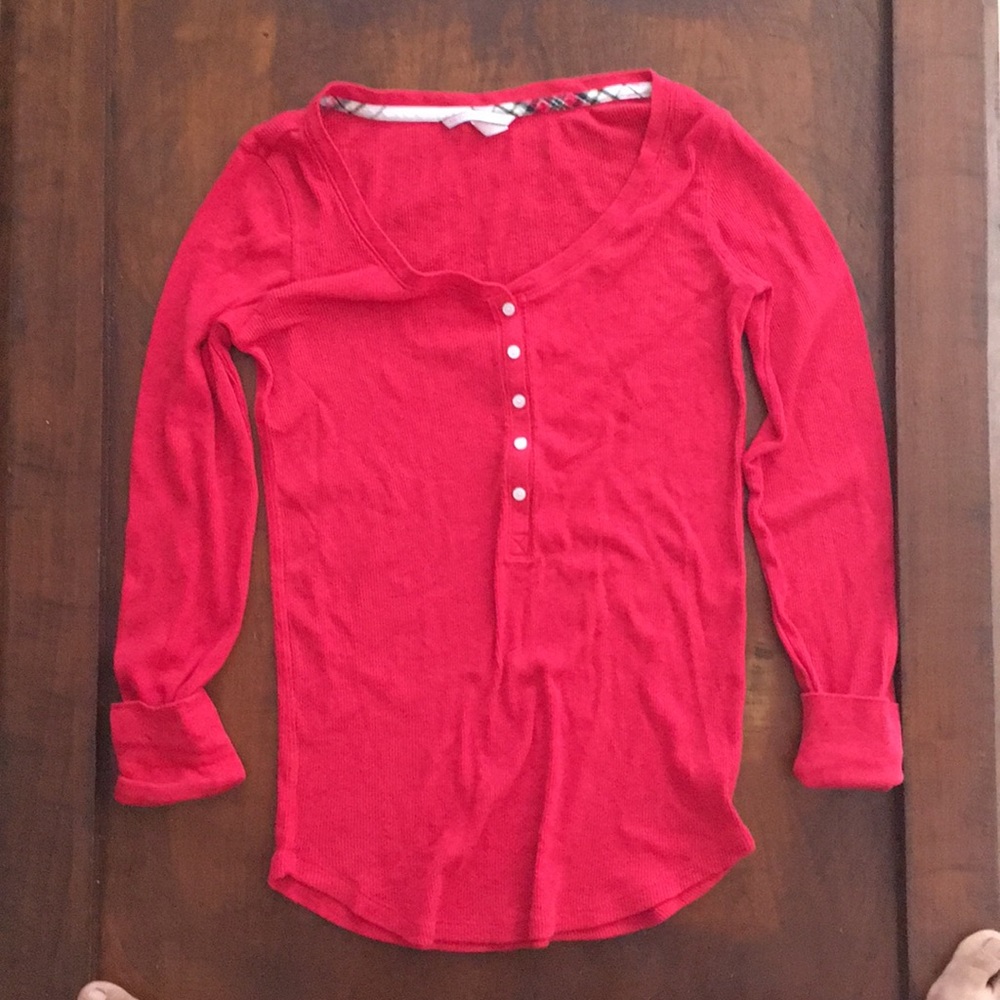 Victoria secret pajamas tops